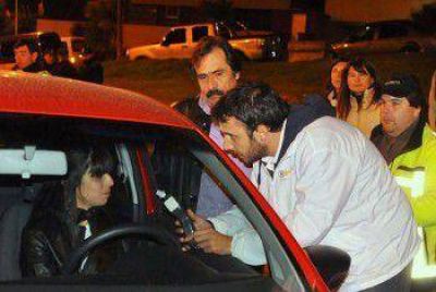 Operativo de alcoholemia: detectan a conductor con 4 veces el m�ximo permitido