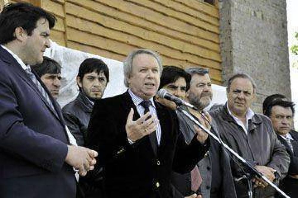 Peralta detall� obra p�blica con fondos provinciales