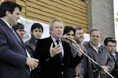 Peralta detall� obra p�blica con fondos provinciales