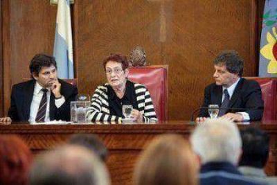 Sesi�n p�blica especial por el 37� aniversario del �ltimo golpe de Estado