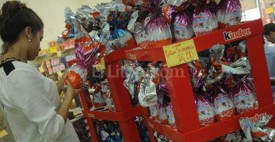 El incremento de precio en los huevos de Pascua es de un 20 %