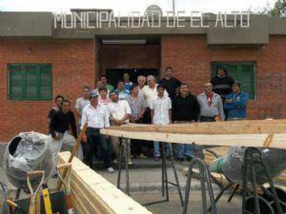 M�s trabajo para cooperativistas de la construcci�n del interior