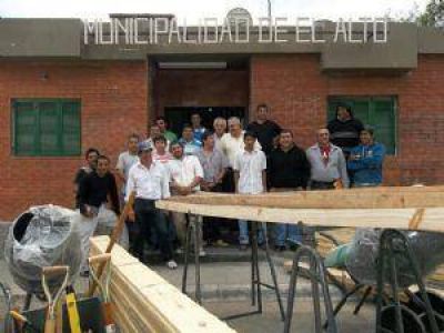 M�s trabajo para cooperativistas de la construcci�n del interior