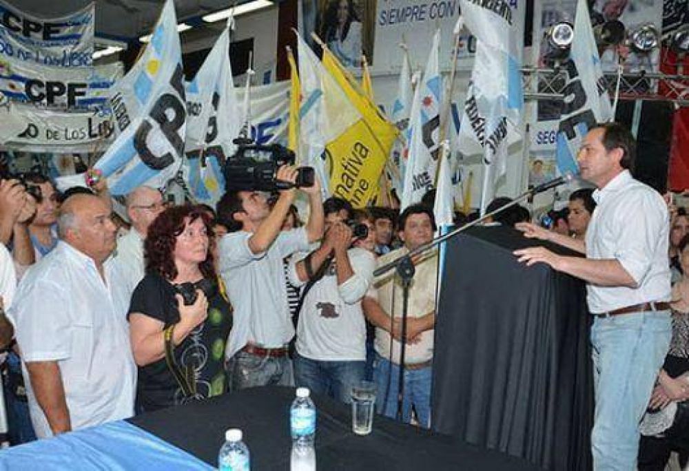 Los sindicatos buscan ganar espacios en las filas pejotistas