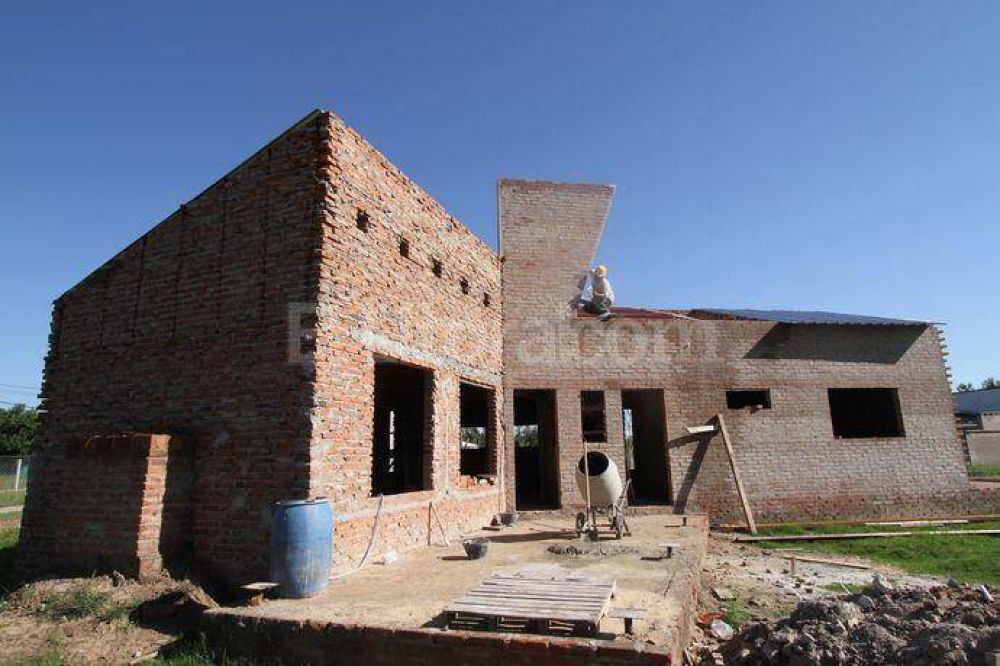 Se construyen 122 viviendas del Plan Procrear en la ciudad