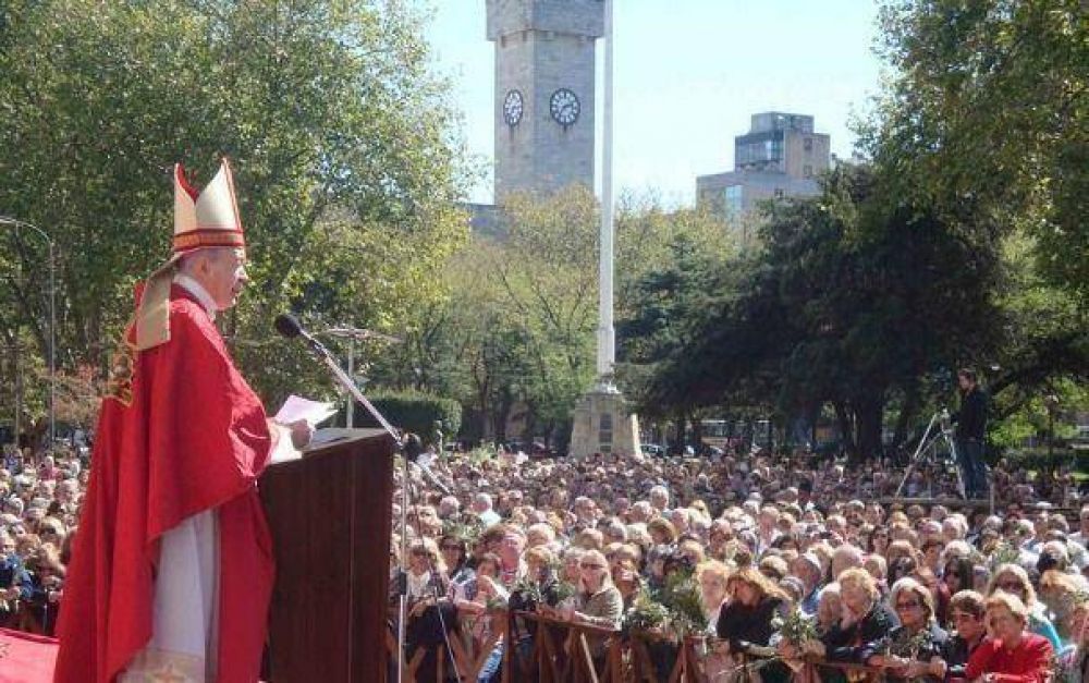 Se celebr� el Domingo de Ramos en la ciudad