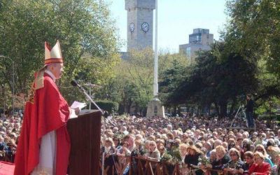 Se celebr� el Domingo de Ramos en la ciudad