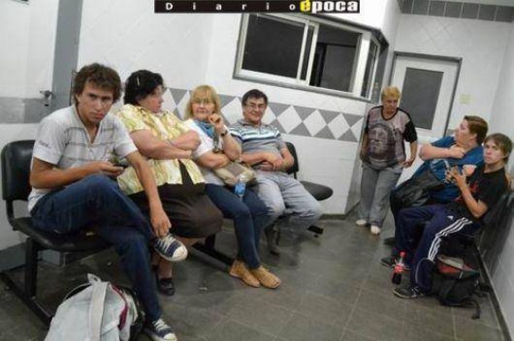 Obra de San Juan: Nimec fue dado de alta y R�os contin�a internado