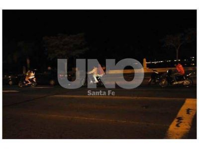 La Costanera, una vez m�s centro de accidentes fatales