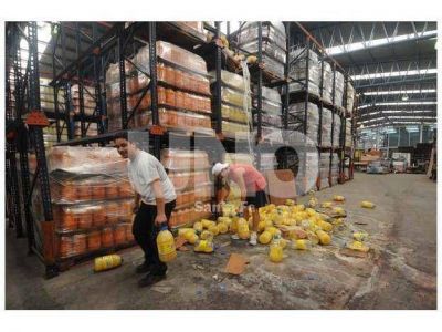 Naranpol empieza a producir y en dos d�as estar�a en la calle
