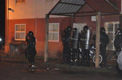 Incautaron armas de fuego y marihuana en numerosos allanamientos