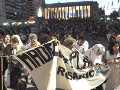 Una multitud reclam� acelerar los juicios por el terrorismo de Estado