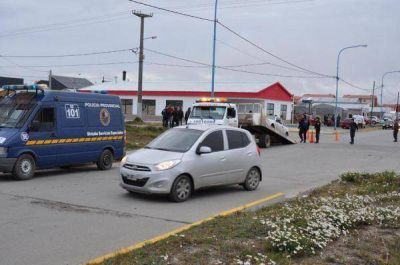 El municipio quit� de la v�a p�blica 36 veh�culos, 19 por alcoholemia positiva 