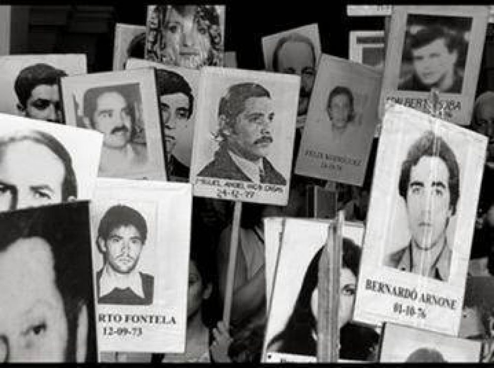 Tres Arroyos record� a los desaparecidos de la dictadura