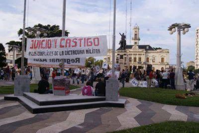 Festival cultural en Azul por la verdad, la justicia y la memoria