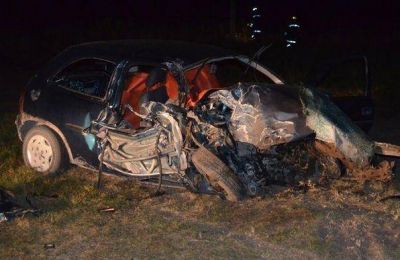 Accidente fatal en ruta 205 | Fallecieron dos alvearenses