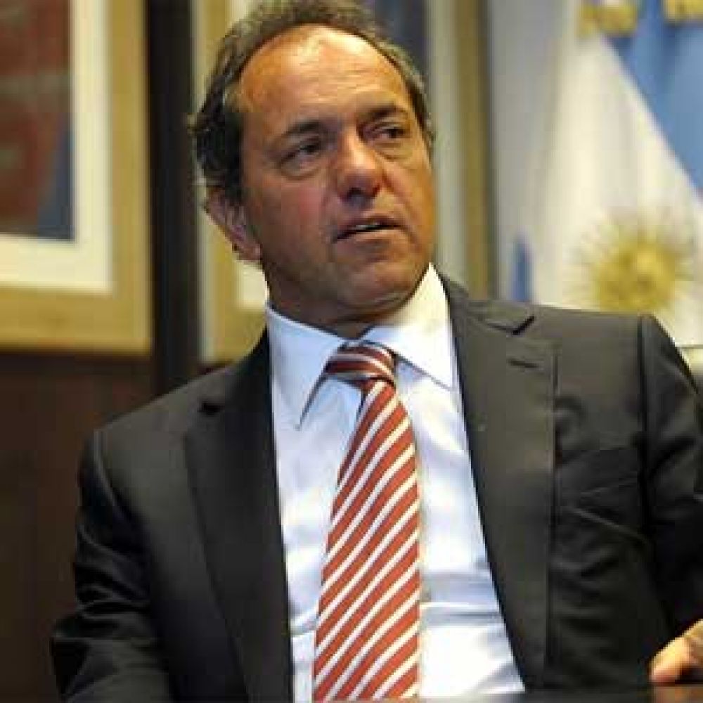 El Gobierno nacional le retrasa a Scioli otros $6.000 millones
