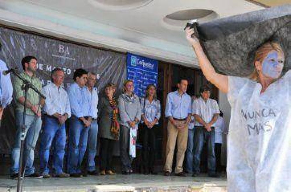 Provincia record� el d�a de la Memoria