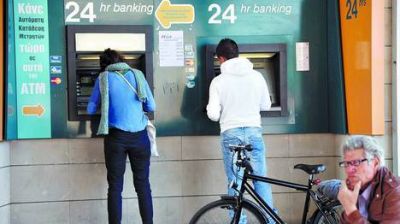 Endurecen el corralito en Chipre: s�lo 100 euros por d�a
