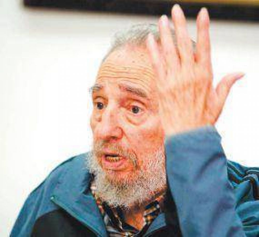 Fuerte apoyo de Fidel a Bolivia