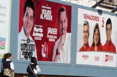 Temen que el Partido Colorado de la dictadura vuelva al poder en Paraguay