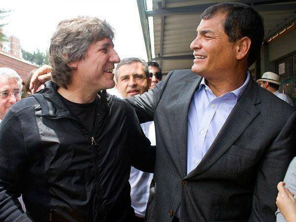 Las Fuerzas Armadas de Ecuador desmintieron el asalto a Amado Boudou