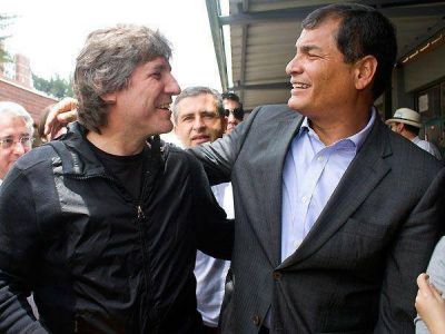 Las Fuerzas Armadas de Ecuador desmintieron el asalto a Amado Boudou