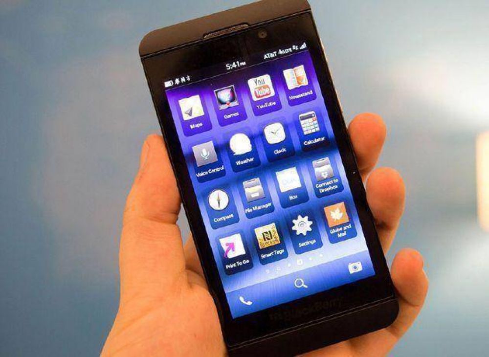 BlackBerry afronta una prueba crucial con el lanzamiento del Z10