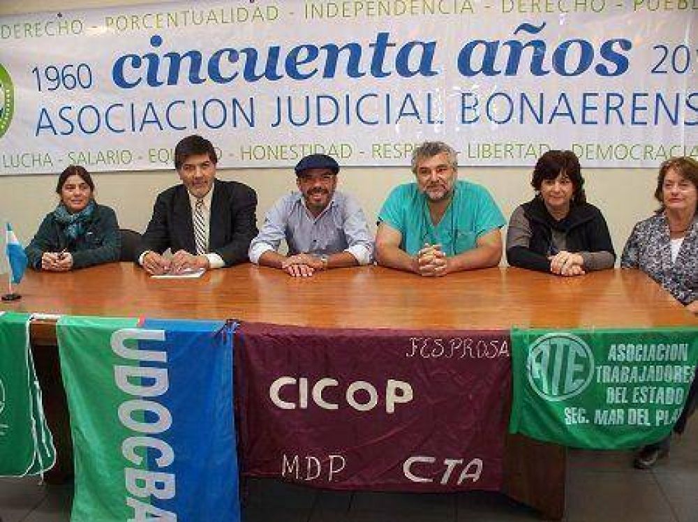 ATE - Estatales convocan a la unidad en la lucha contra el ajuste