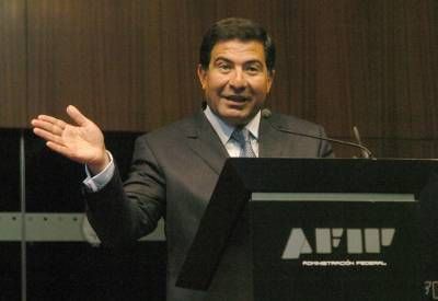 Echegaray neg� la aplicaci�n de la ley antiterrorista a los sojeros