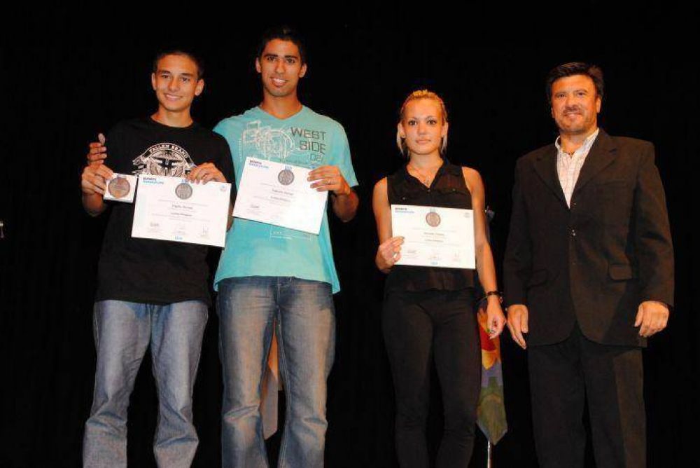 Deporte Mar del Plata realiz� el acto de entrega de la Medalla al M�rito Deportivo 2012 en su XXXVI� edici�n