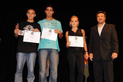 Deporte Mar del Plata realiz� el acto de entrega de la Medalla al M�rito Deportivo 2012 en su XXXVI� edici�n