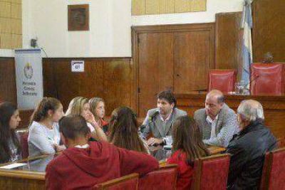 Fueron reconocidos atletas marplatenses que participaron de los Juegos Evita