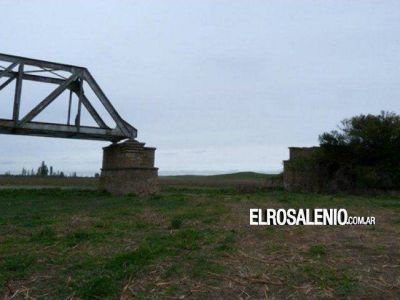 Ferro Expreso devuelve el puente de Paso Mayor