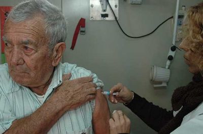 Aguardan la llegada de las vacunas antigripales: estar�an en las pr�ximas horas