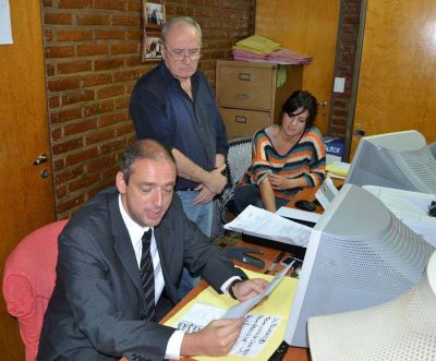 Se llev� a cabo la licitaci�n para la puesta en valor de la fachada, acceso y hall central del Palacio Municipal