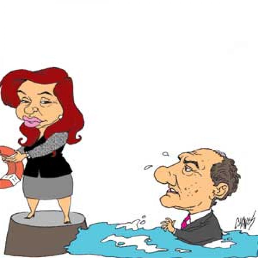 Cristina Kirchner busca hundir a Scioli