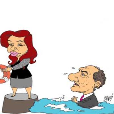 Cristina Kirchner busca hundir a Scioli