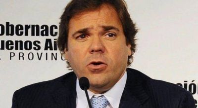Alberto P�rez calific� de "destituyentes" a docentes de la Provincia tras el anuncio de nuevos paros