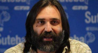 Baradel: "No me interesa discutir con Alberto P�rez, est� desequilibrado"