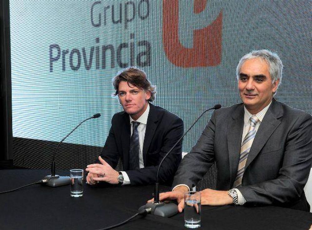Montoya y Nicol�s Scioli presentaron la nueva identidad de marca del Grupo