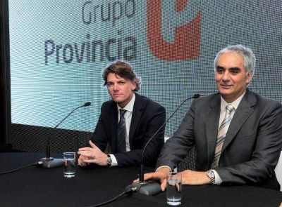 Montoya y Nicol�s Scioli presentaron la nueva identidad de marca del Grupo