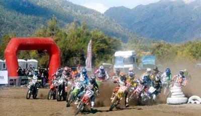 El motocross ya hace ruido en La Cascada