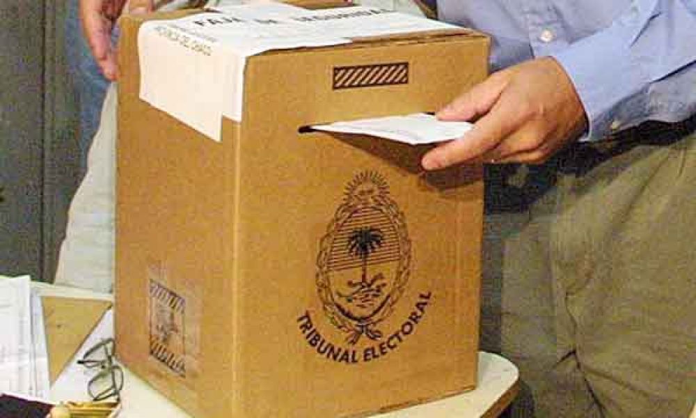 Quienes no voten el domingo 7 de abril ser�n multados con 100 pesos