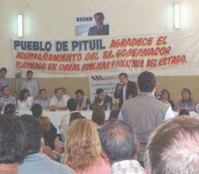 Duras acusaciones de Beder al intendente Bordagaray