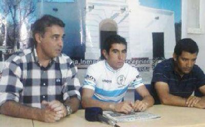 Gabriel Ju�rez ya est� entrenando en Espa�a