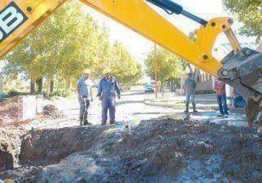 ARSA realiza mejoras al sistema cloacal del CGT 