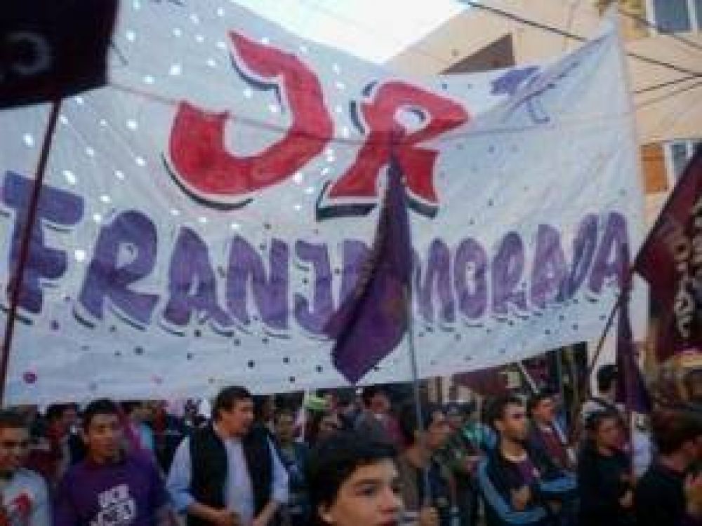 Franja Morada Chaco acompa�a la candidatura para diputado de Resico