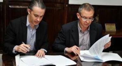 Fabricaciones Militares proveer� de insumos a la provincia