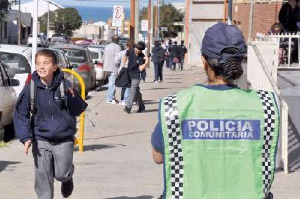 Ya est� en marcha el Corredor de Seguridad Escolar de barrio Pietrobelli